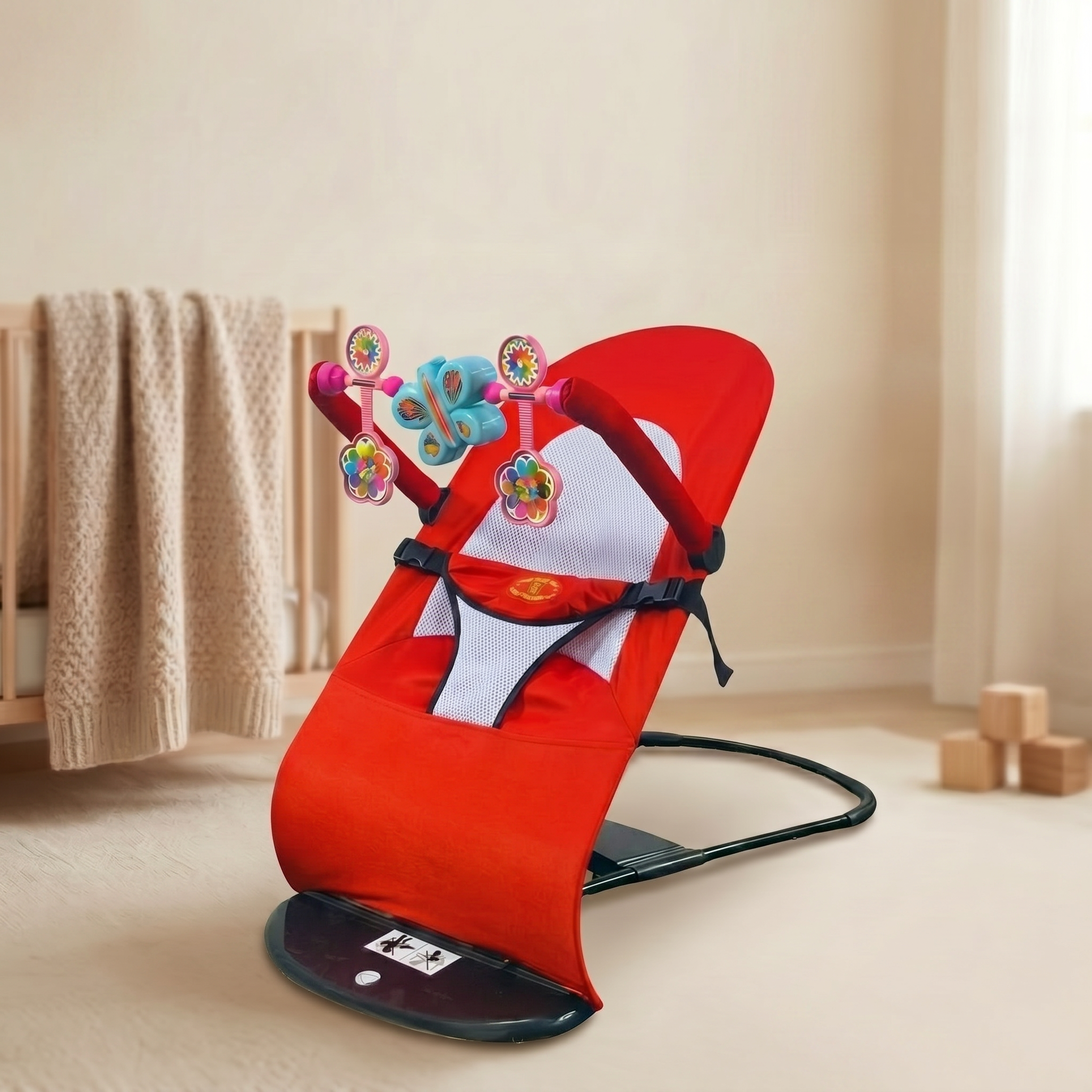 Baby Bouncher ( খেলনা + বালিশ সহ )