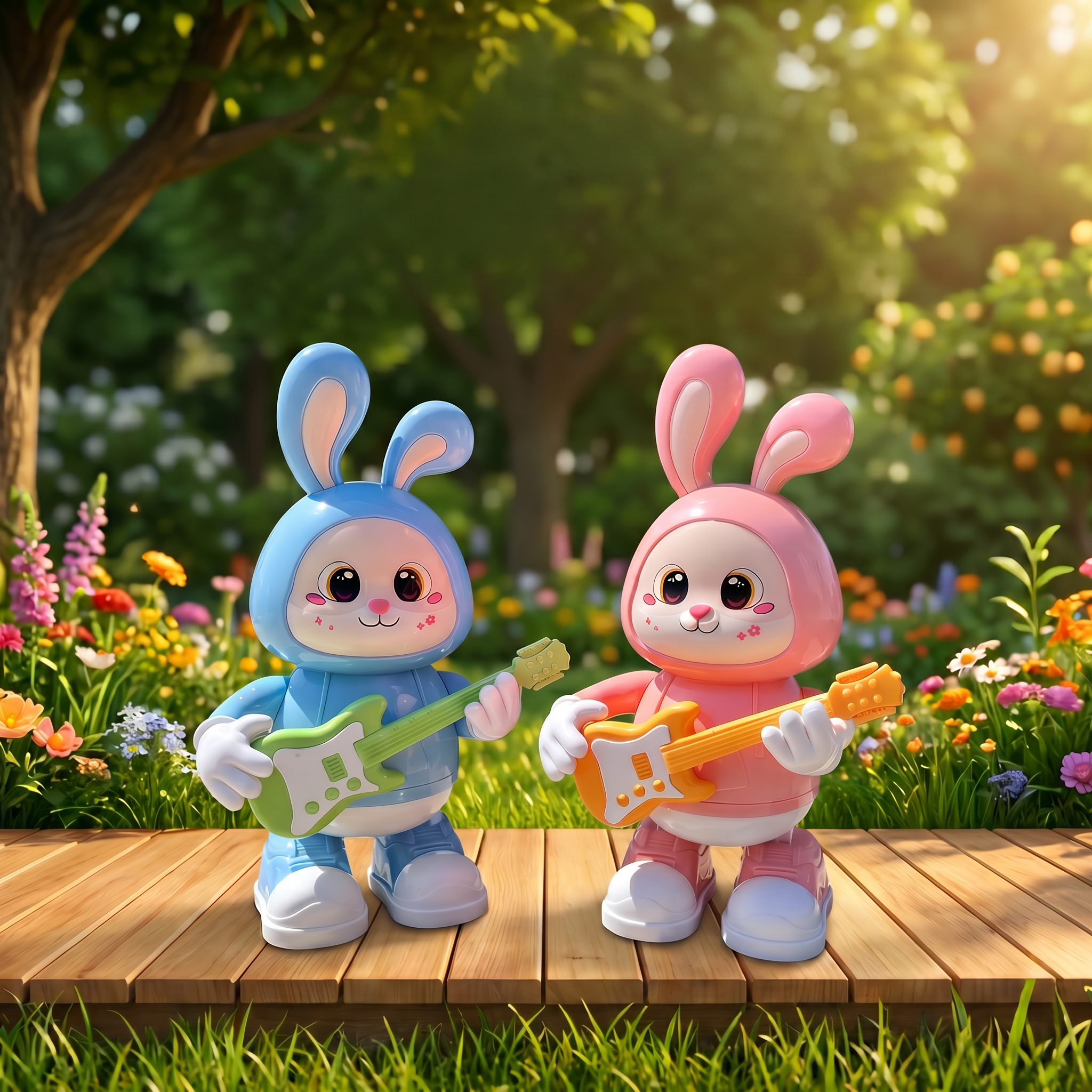 Dancing Rabbit Toys.