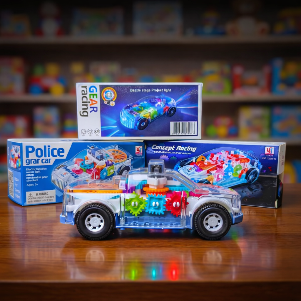 🚓 𝗟𝗶𝗴𝗵𝘁𝗶𝗻𝗴 𝗠𝘂𝘀𝗶𝗰 𝐏𝐨𝐥𝐢𝐜𝐞 𝐆𝐞𝐚𝐫𝐬 𝐂𝐚𝐫