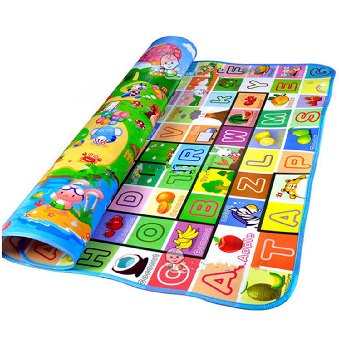 Baby Play Mat Waterproof ( Large Size - 4 Feet 3 Feet )